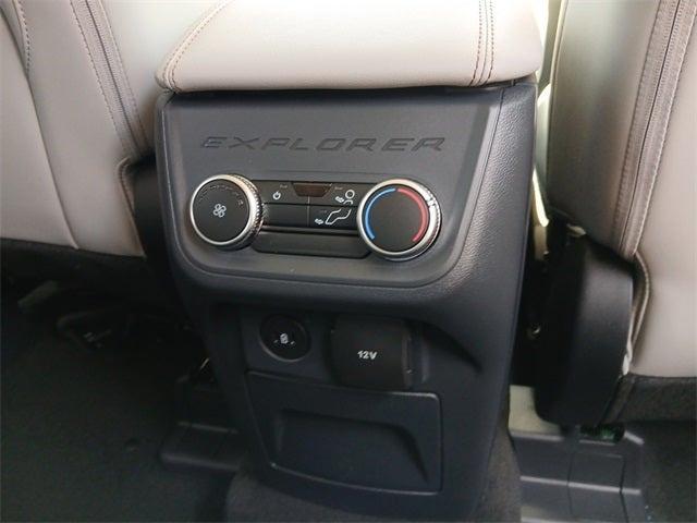 new 2025 Ford Explorer car, priced at $42,765