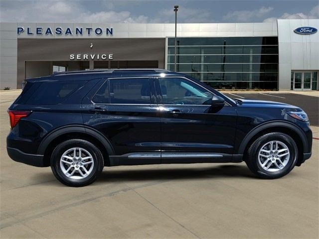 new 2025 Ford Explorer car, priced at $42,765