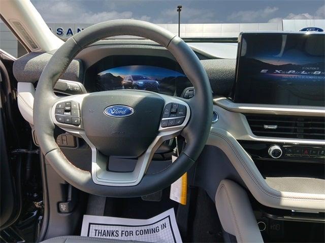 new 2025 Ford Explorer car, priced at $42,765