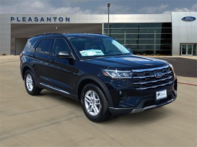 new 2025 Ford Explorer car, priced at $42,765