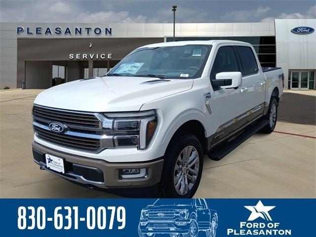 new 2025 Ford F-150 car, priced at $76,525