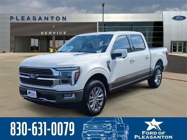 new 2025 Ford F-150 car, priced at $76,541