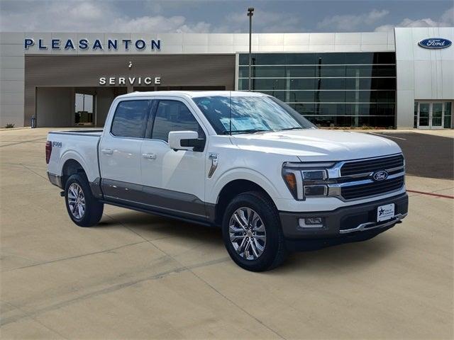 new 2025 Ford F-150 car, priced at $76,541