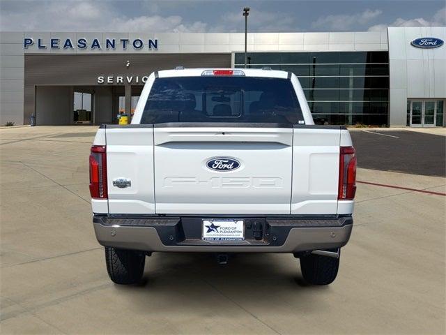 new 2025 Ford F-150 car, priced at $76,541