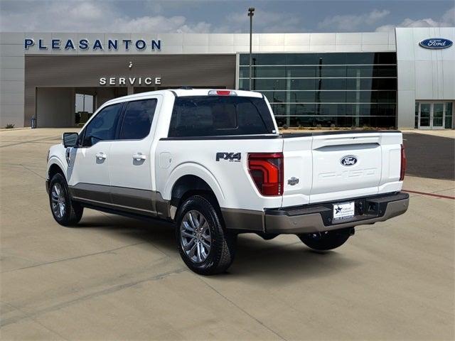 new 2025 Ford F-150 car, priced at $76,541