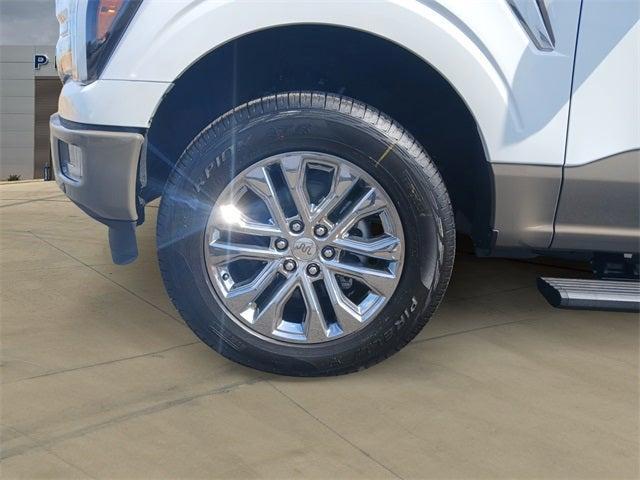 new 2025 Ford F-150 car, priced at $76,541