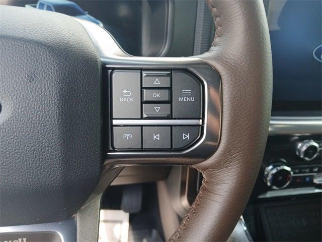 new 2025 Ford F-150 car, priced at $76,541