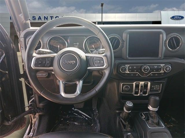 used 2021 Jeep Wrangler Unlimited 4xe car, priced at $30,998