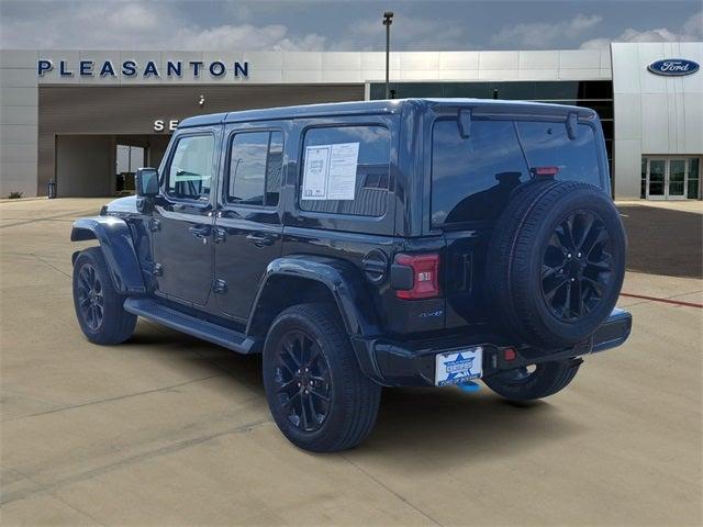 used 2021 Jeep Wrangler Unlimited 4xe car, priced at $30,998