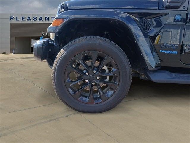 used 2021 Jeep Wrangler Unlimited 4xe car, priced at $30,998