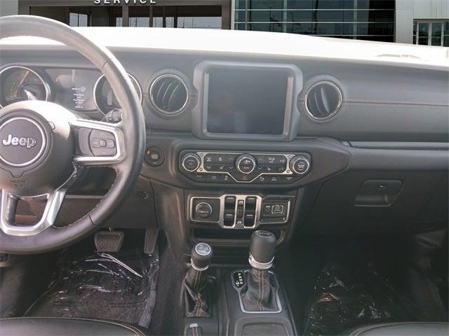 used 2021 Jeep Wrangler Unlimited 4xe car, priced at $30,998