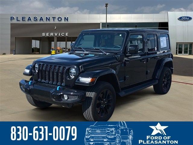 used 2021 Jeep Wrangler Unlimited 4xe car, priced at $30,998