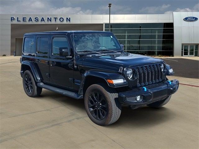 used 2021 Jeep Wrangler Unlimited 4xe car, priced at $30,998