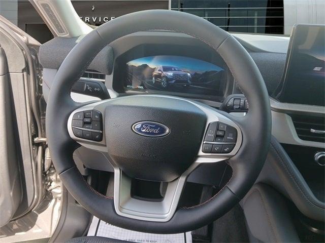 new 2025 Ford Explorer car, priced at $38,997
