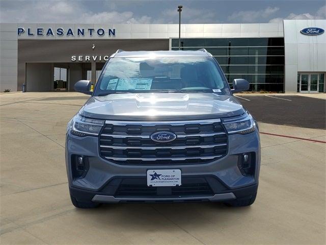 new 2025 Ford Explorer car, priced at $42,765