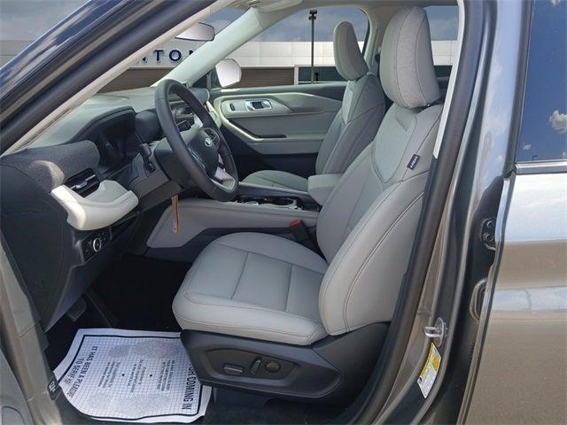 new 2025 Ford Explorer car, priced at $42,765