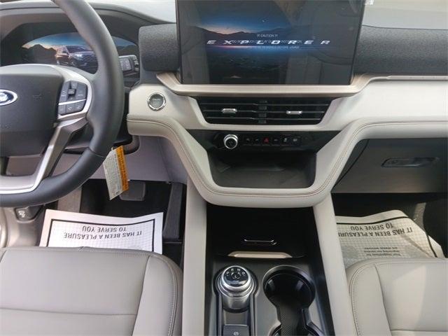 new 2025 Ford Explorer car, priced at $42,765
