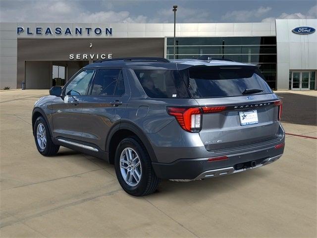 new 2025 Ford Explorer car, priced at $42,765
