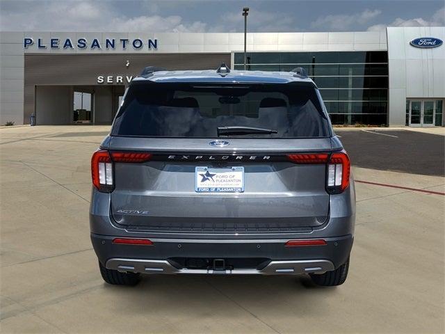 new 2025 Ford Explorer car, priced at $42,765