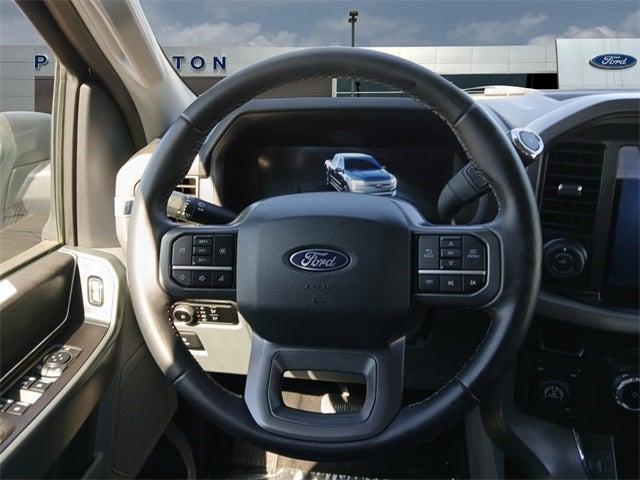 used 2024 Ford F-150 car, priced at $44,989