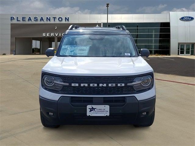 new 2025 Ford Bronco Sport car, priced at $37,058