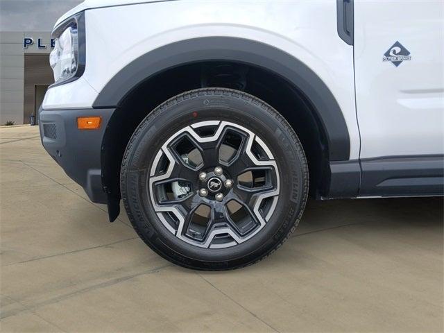 new 2025 Ford Bronco Sport car, priced at $37,058