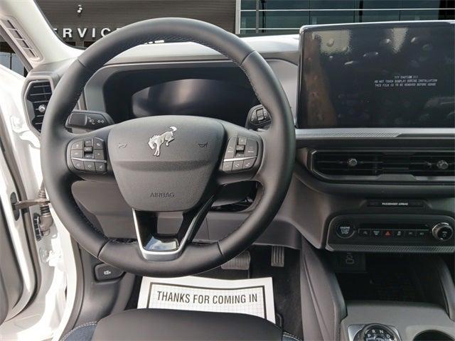 new 2025 Ford Bronco Sport car, priced at $37,058