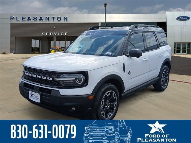 new 2025 Ford Bronco Sport car, priced at $39,000
