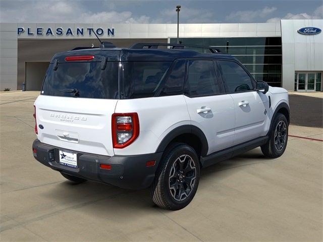 new 2025 Ford Bronco Sport car, priced at $37,058