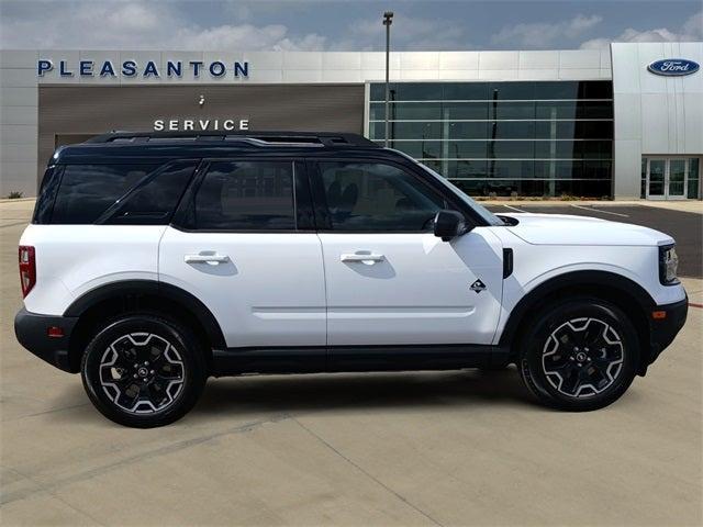 new 2025 Ford Bronco Sport car, priced at $37,058