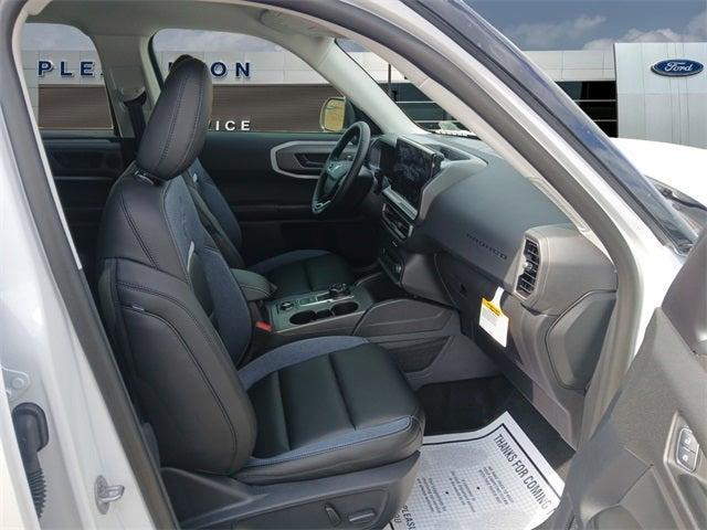 new 2025 Ford Bronco Sport car, priced at $37,058