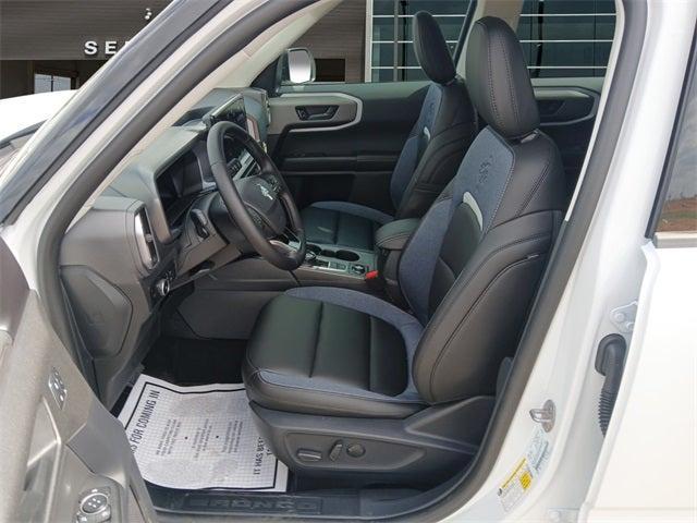 new 2025 Ford Bronco Sport car, priced at $37,058