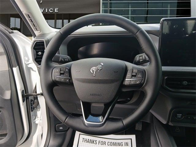 new 2025 Ford Bronco Sport car, priced at $37,058