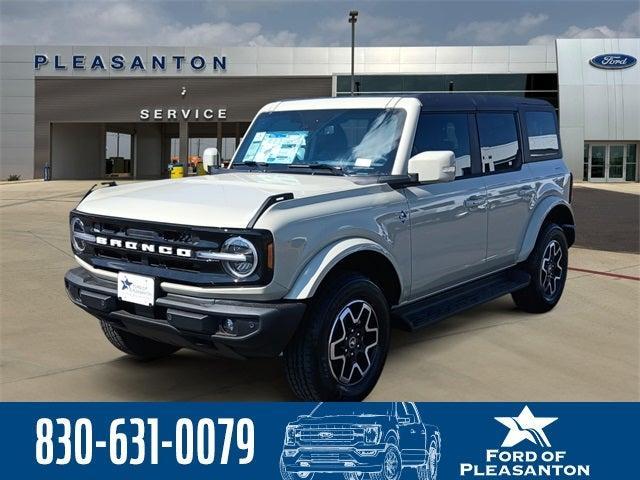 new 2025 Ford Bronco car, priced at $54,750