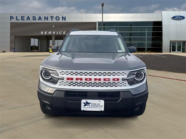 new 2025 Ford Bronco Sport car, priced at $32,277