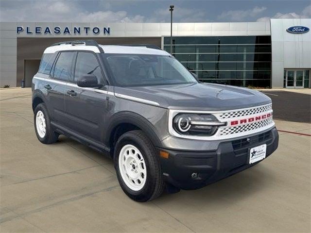 new 2025 Ford Bronco Sport car, priced at $32,277