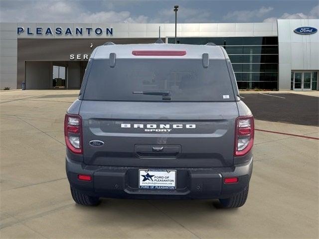 new 2025 Ford Bronco Sport car, priced at $32,277