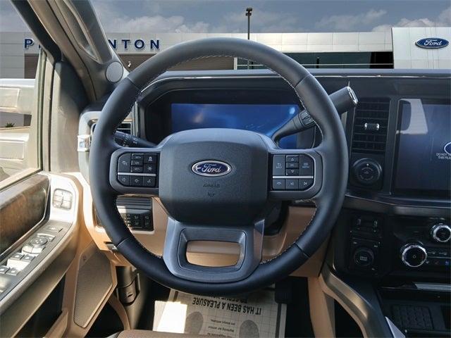 new 2025 Ford F-350 car, priced at $92,780