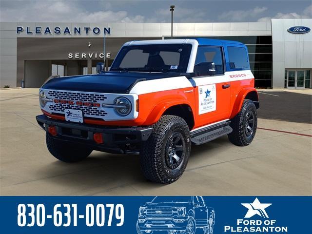 new 2025 Ford Bronco car, priced at $75,128