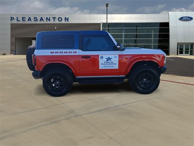 new 2025 Ford Bronco car, priced at $75,128