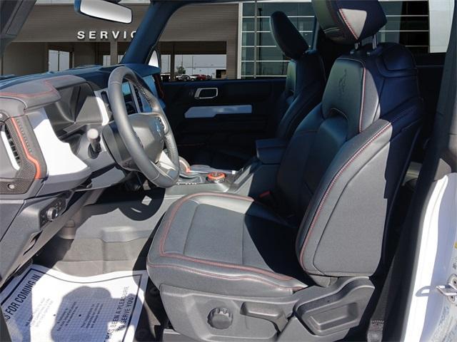 new 2025 Ford Bronco car, priced at $75,128