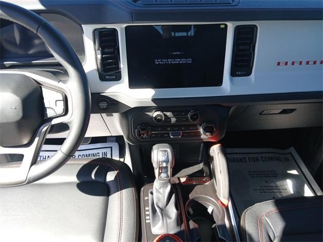 new 2025 Ford Bronco car, priced at $75,128