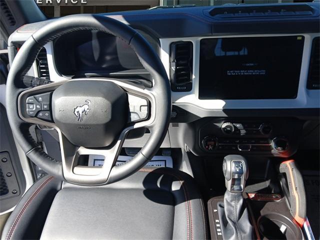 new 2025 Ford Bronco car, priced at $75,128