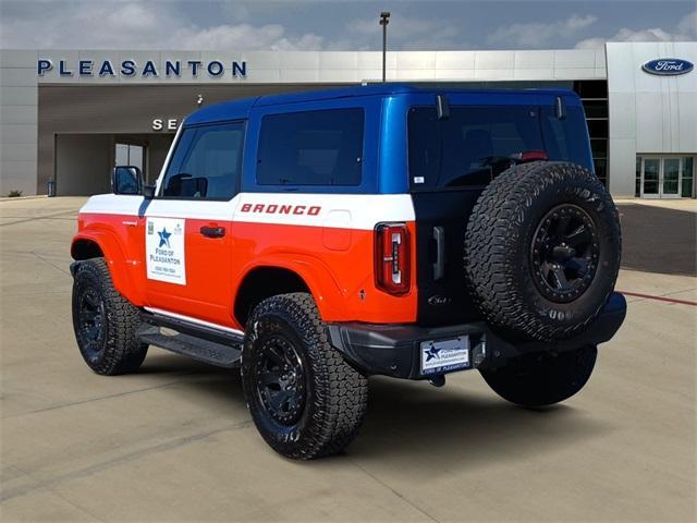 new 2025 Ford Bronco car, priced at $75,128