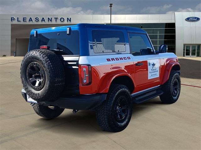 new 2025 Ford Bronco car, priced at $75,128