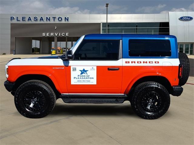 new 2025 Ford Bronco car, priced at $75,128