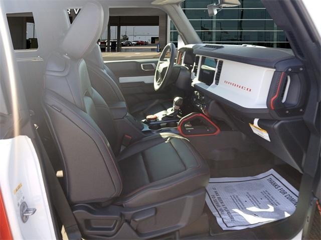 new 2025 Ford Bronco car, priced at $75,128