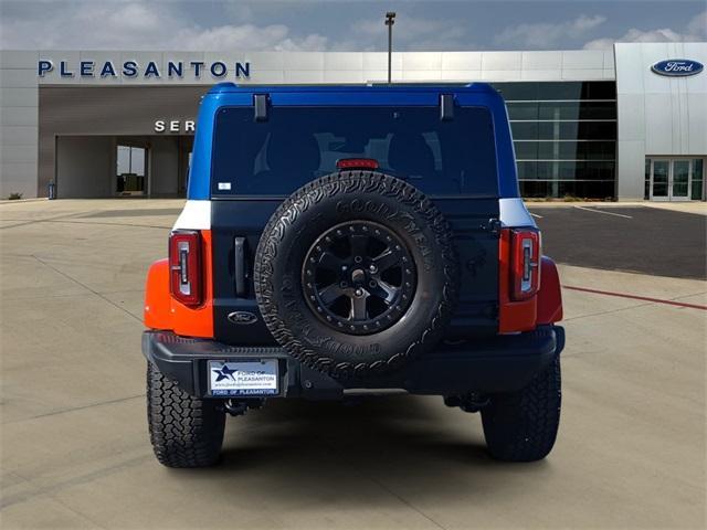 new 2025 Ford Bronco car, priced at $75,128