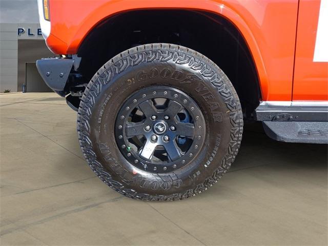 new 2025 Ford Bronco car, priced at $75,128