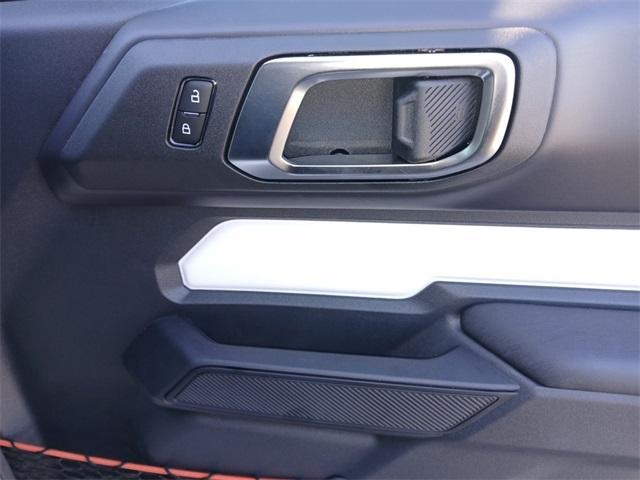 new 2025 Ford Bronco car, priced at $75,128